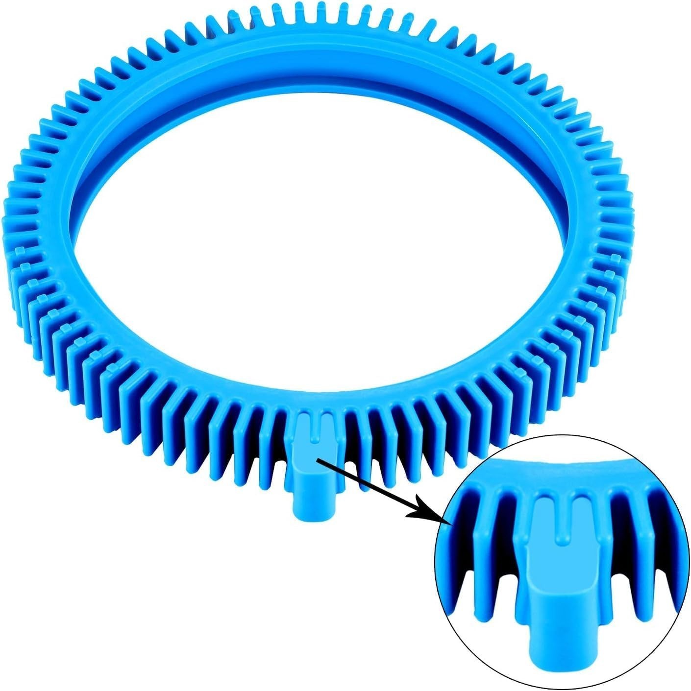 2 Pack Blue Front Tire Kit 896584000-143 Super Hump Replacement