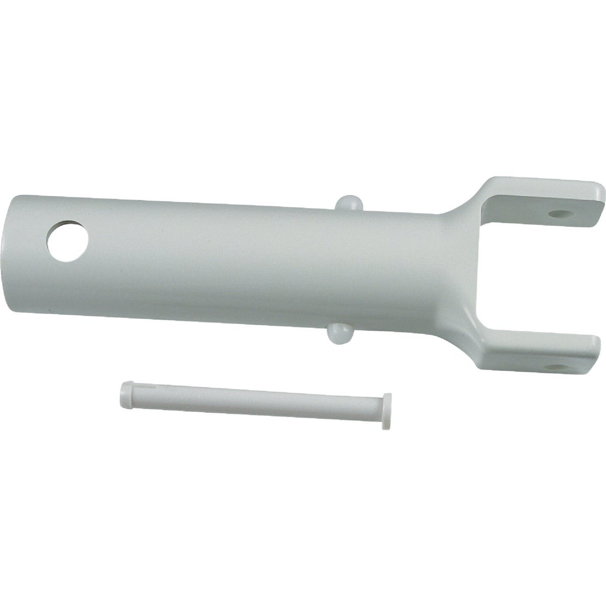 Jed Pool 8.2 In. x 3.8 In. x 1.2 In. Pool Vacuum Handle & Pin 80-219 JED Pool