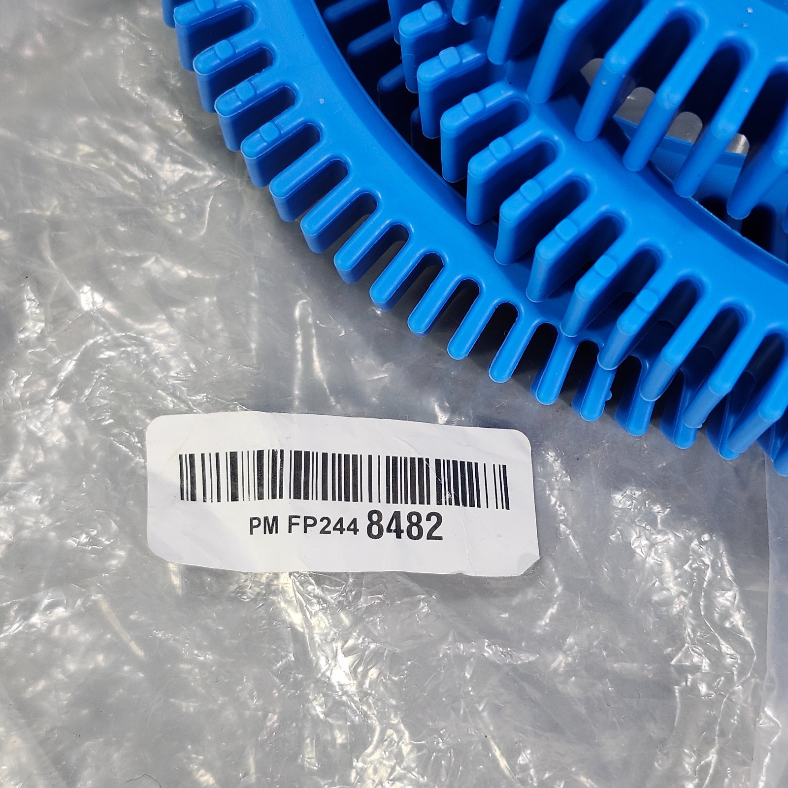 The Pool Cleaner Super Hump Front and Rear Tire Blue 896584000-143 896584000-082