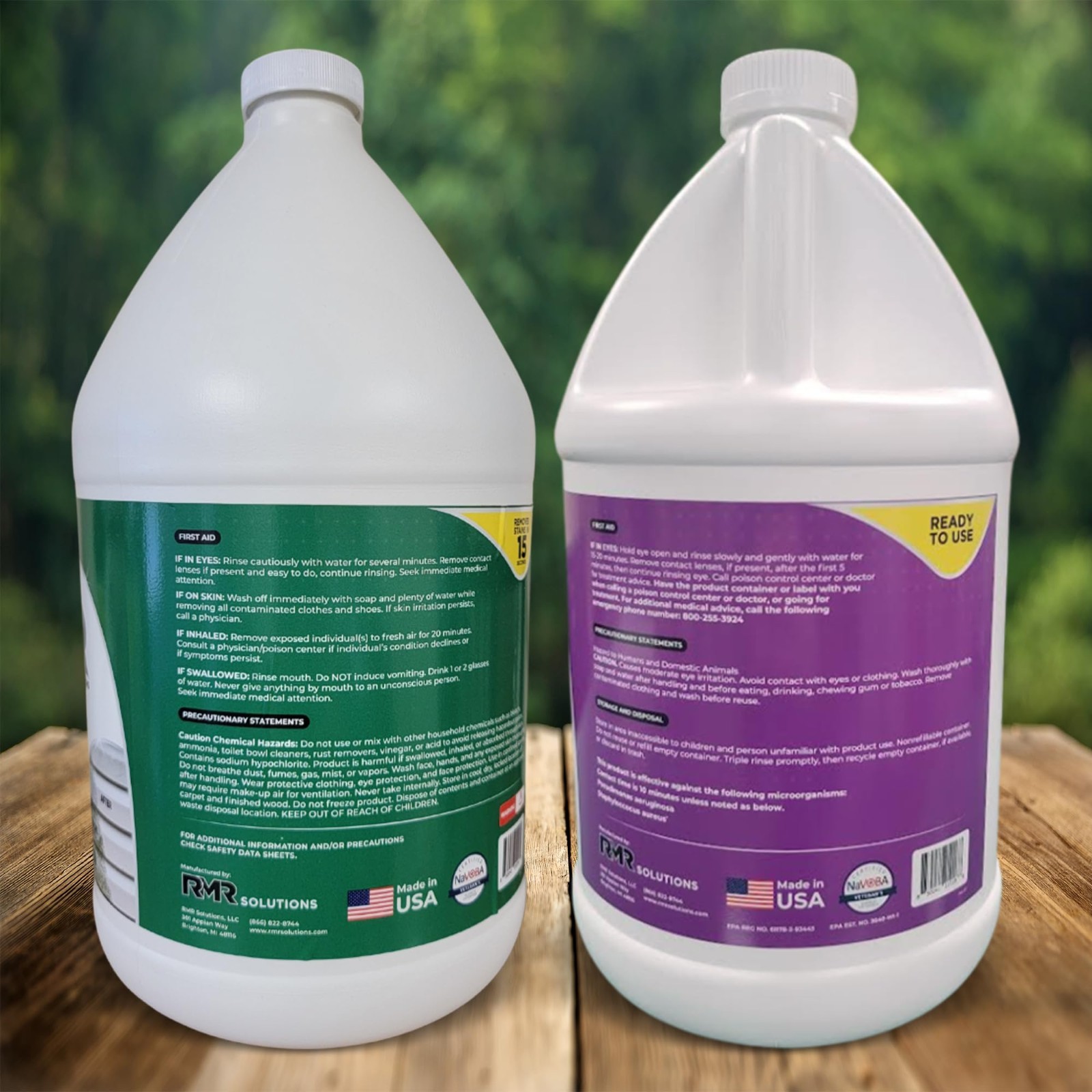 DIY Mold Remover Bundle – Complete Mold Killer & Stain Remover Kit, 2x 1-Gallon