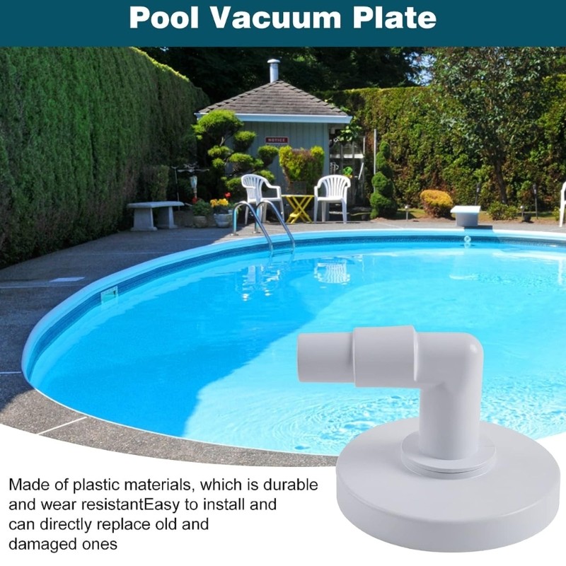 For SP1096 Hoses Cuff Swimming Pool Skimmer Pool Cleaning Tool Pool Vacuum Plate