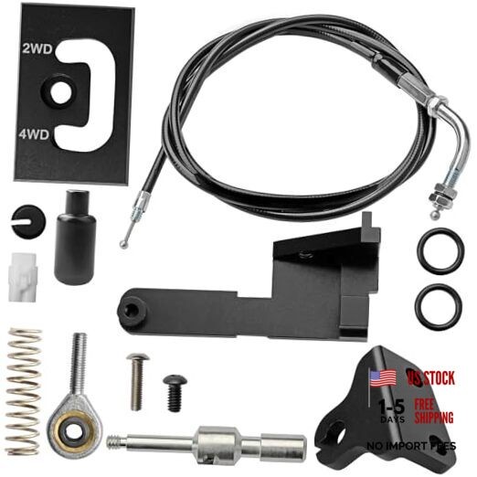 4WD Manual Lever Actuator Kit Replacement for Kawasaki Teryx 750 2008-2013
