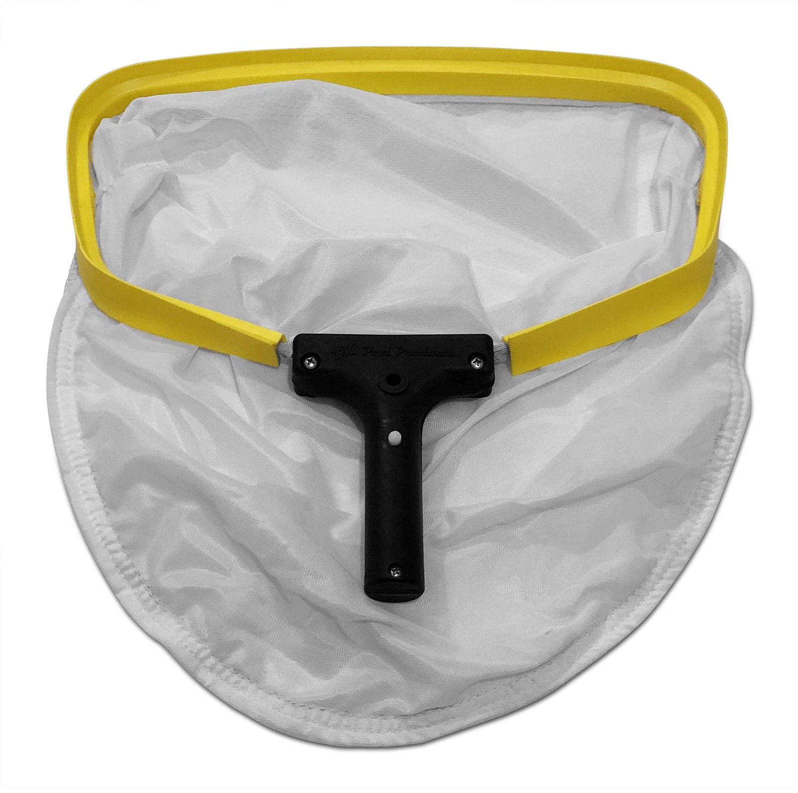 Pool Net – 14&Prime; Round, Yellow, Plastic, Telescopic Handle – Perfect for Pools