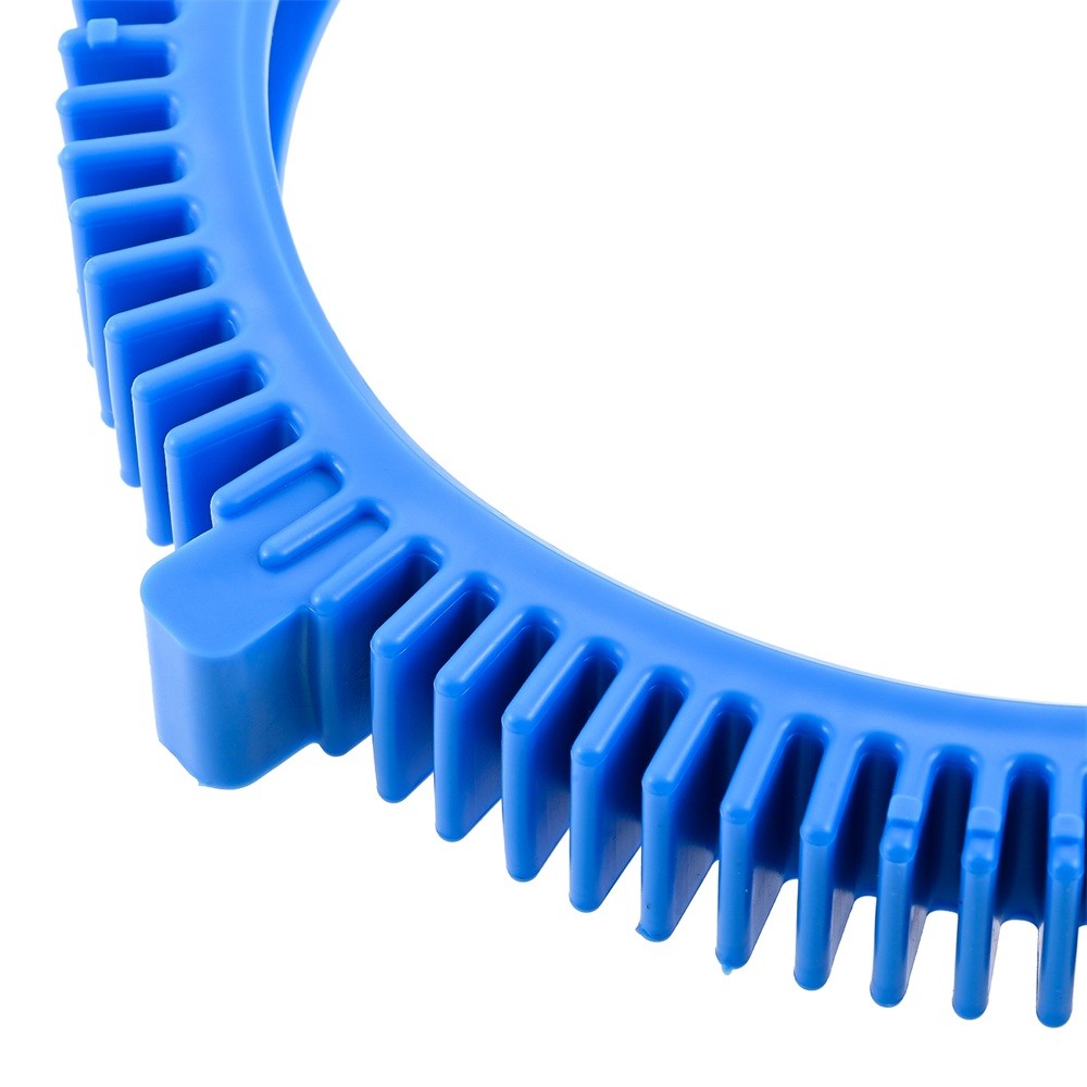 2Pcs 896584000-143 Blue Front Tires with Super Hump Fit Hayward Phoenix Cleaner