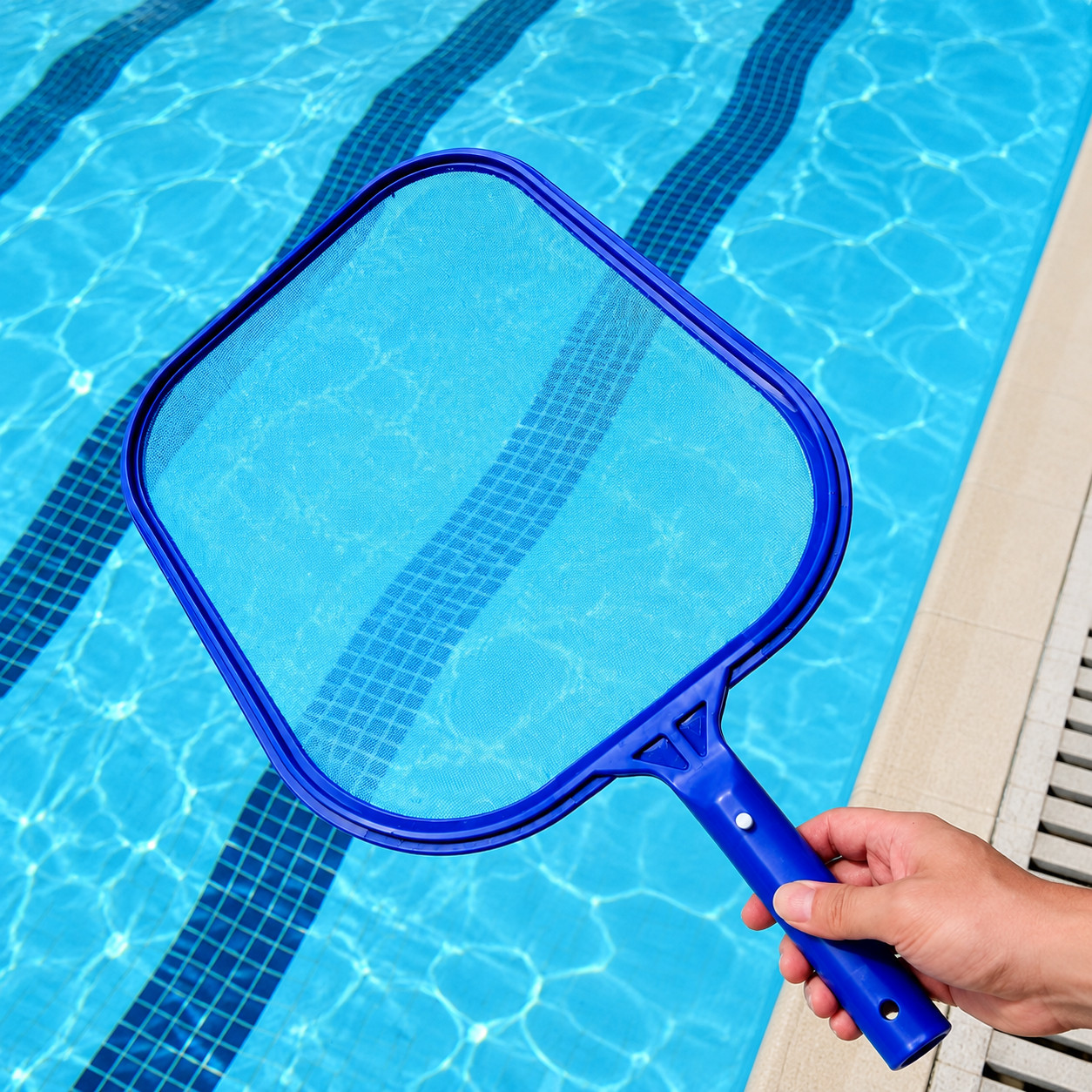 Supply Professional Swimming Pool Leaf Skimmer Net – Ultra Fine Mesh Netting**