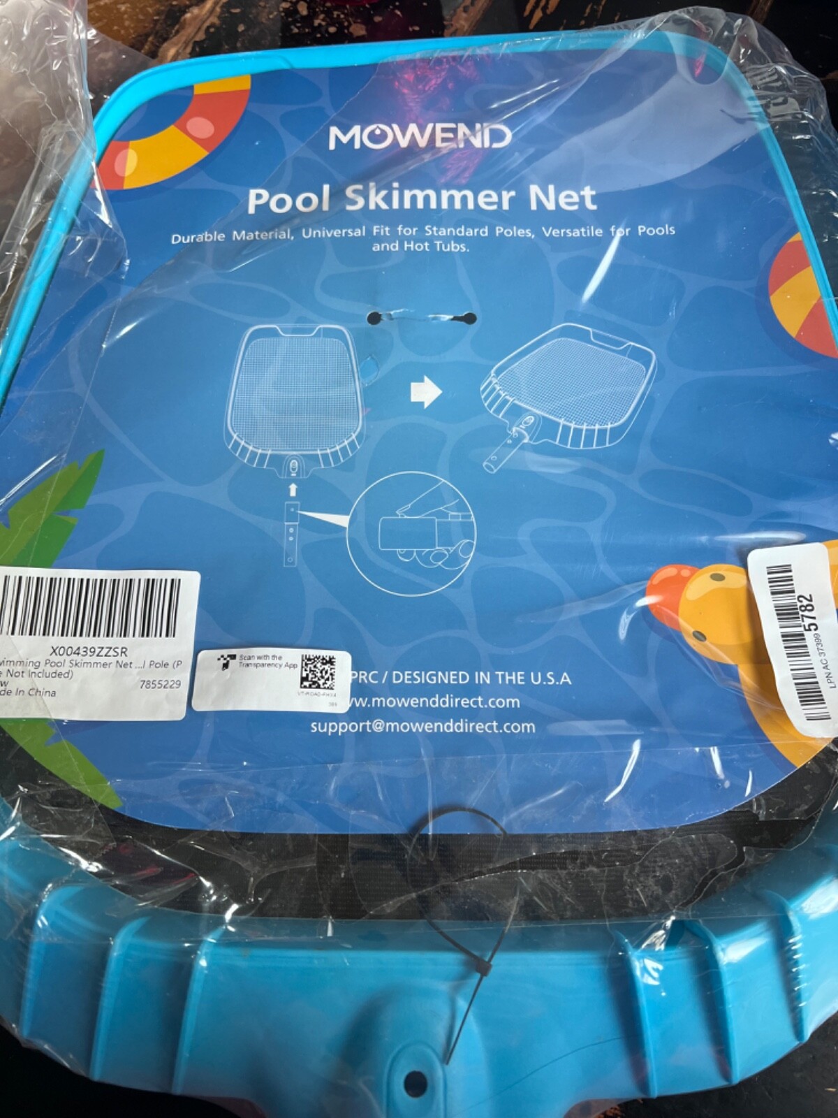 U.S. Pool Supply Ultra Fine Mesh Pool Leaf Skimmer Net