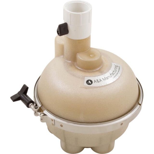 6 Port, Top Feed, 1 1/2&Prime; Complete Valve