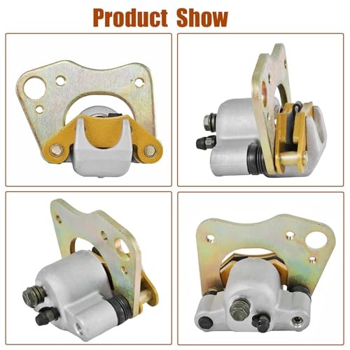 Brake Calipers Left & Right with Pads Replacement for Polaris Ranger 500 700