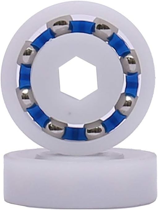 Efficient Set of 2 9-100-1108 Wheel Bearings for Polaris 360, 380, 3900 Cleaners