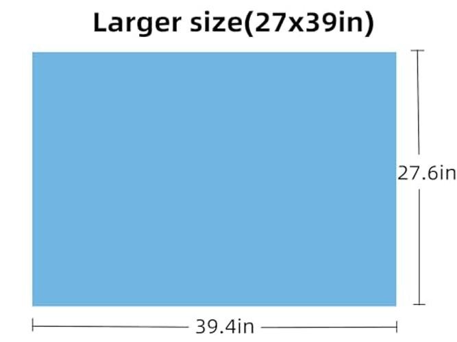39x27in Product Photography Backdrops with Stand 7PCS 14 White/Black/Yellow/Red