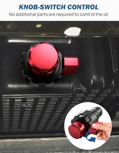 Oil Drain Plug Compatible with 2015-2024 F150 2.7L 5.0L Raptor Mustang, 2021