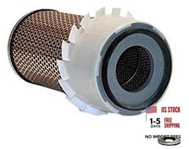 42222 Engine Air Filter Compatible with Various Heavy 12 x 7.25 x 7.25 inches