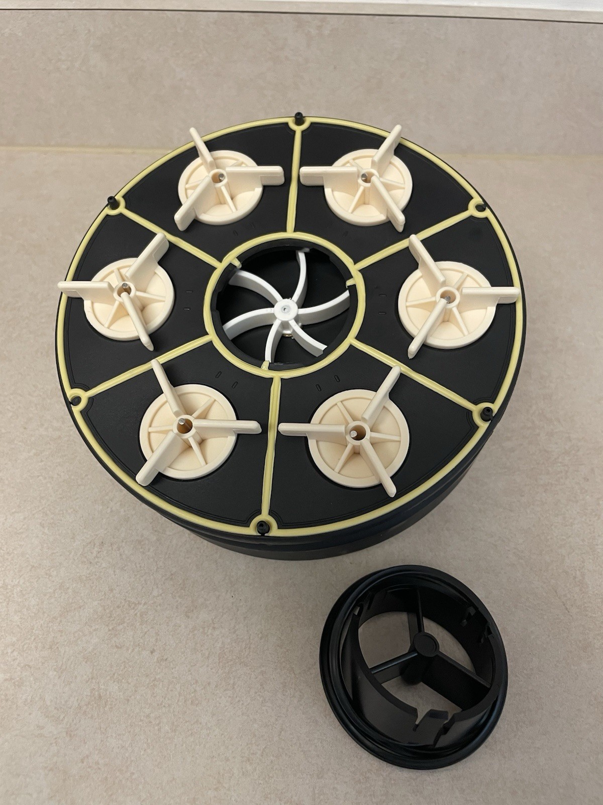 6 Port Module with O-Ring Water Valve Replacement 004-302-4408-00 for Paramount