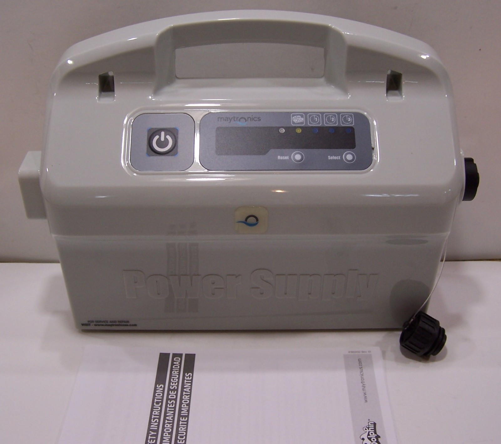 Maytronics 9995678 Dolphin Pool Cleaner Power Supply with Timer NEW