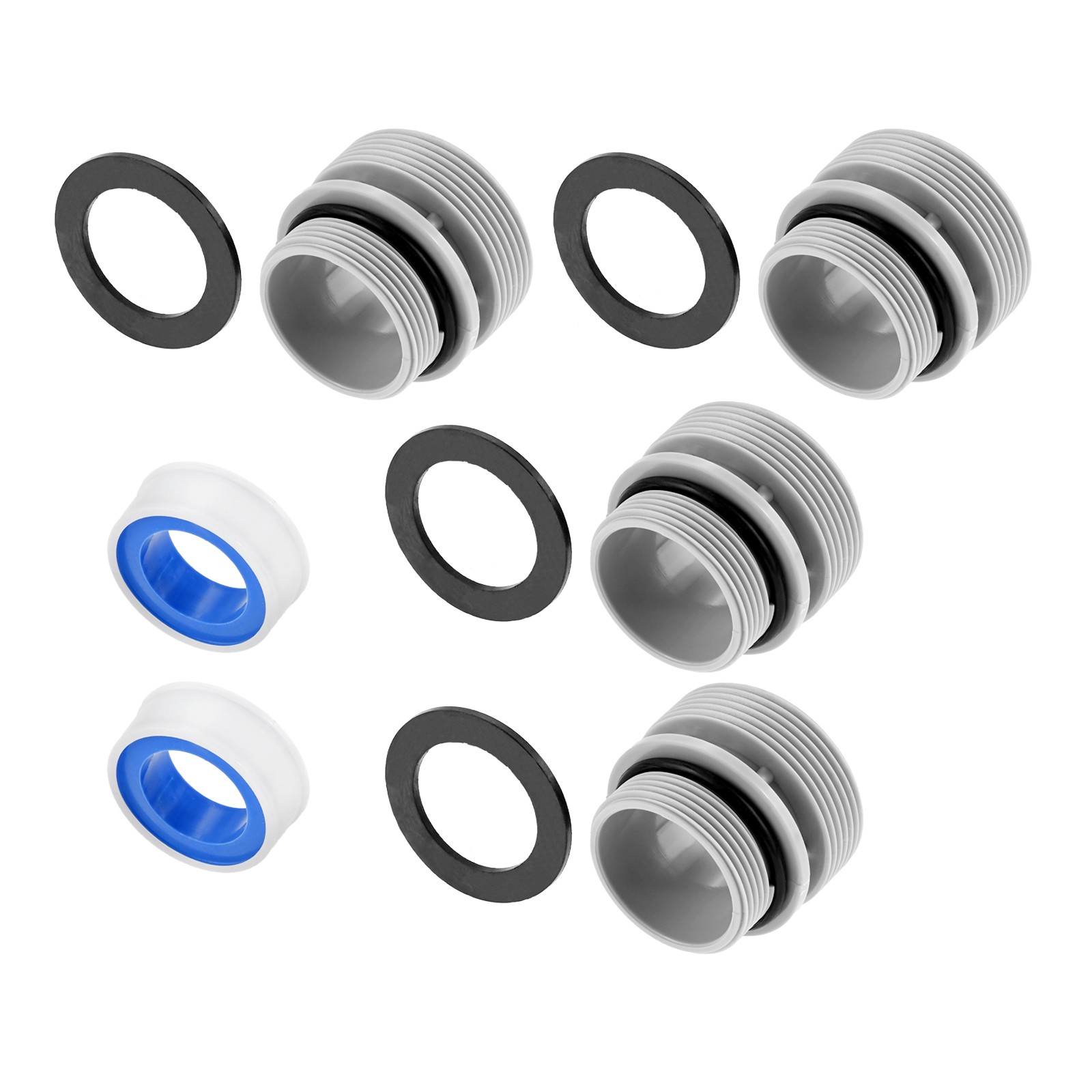 For Hayward Intex Coleman Pool Filter Pump Adapter Hose Conversion Kit w O-Ring