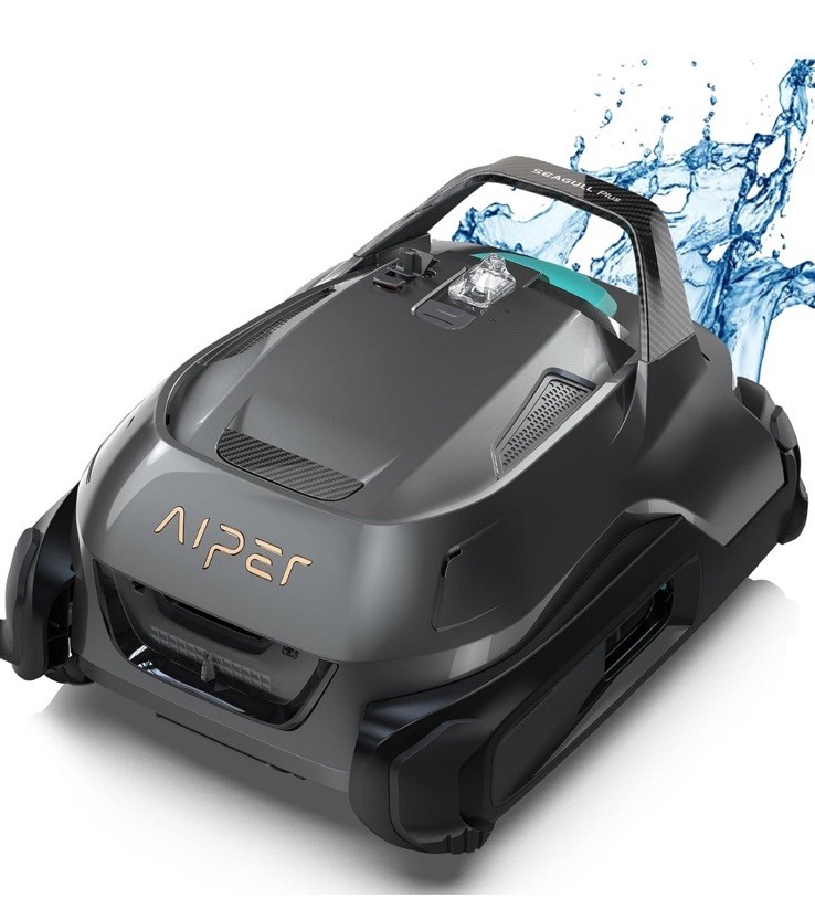 💧Aiper Seagull Plus Cordless Robotic Pool Cleaner Brand New 110 Min. Run Time