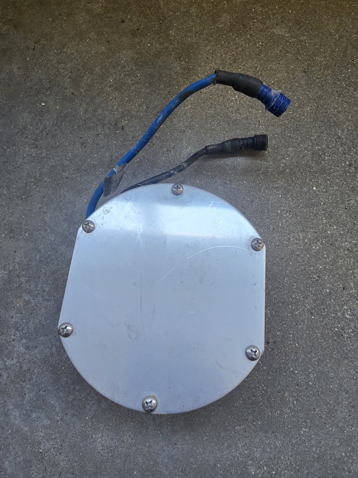 AQUABOT SUPREME POOL CLEANER DRIVE MOTOR PART # A5519 QUICK CONNECT S1A5007