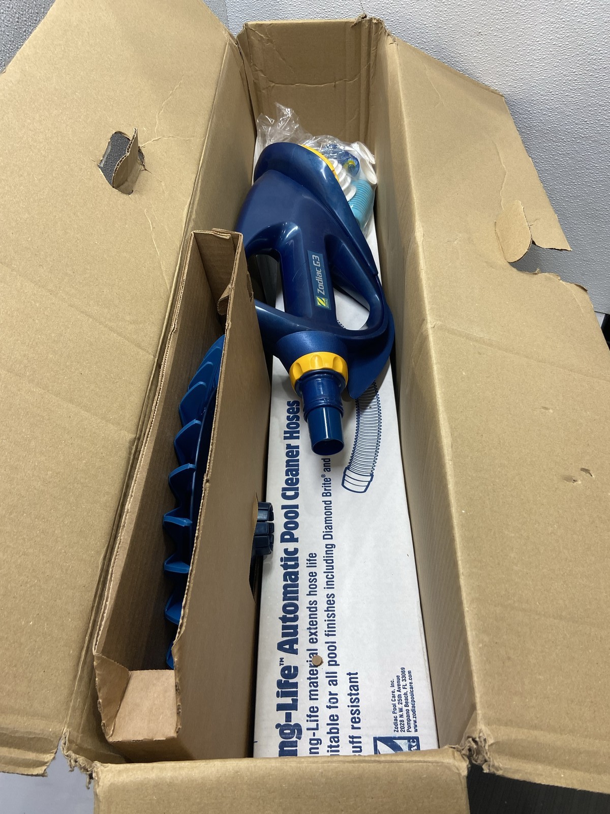 Zodiak G3 In Ground Suction Pool Cleaner W03000