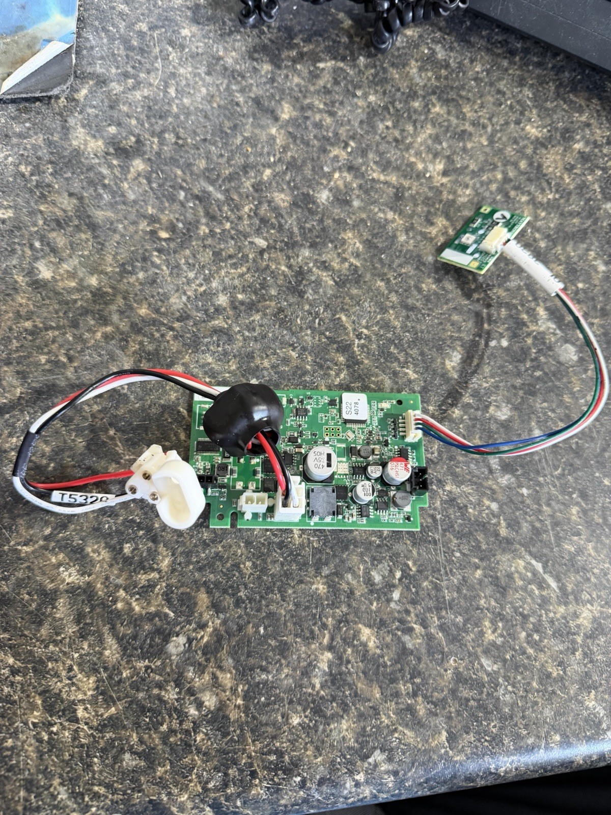 Dolphin Pcb 2410124LF-02 Rev 02 Printed Circuit Board Tested With Led