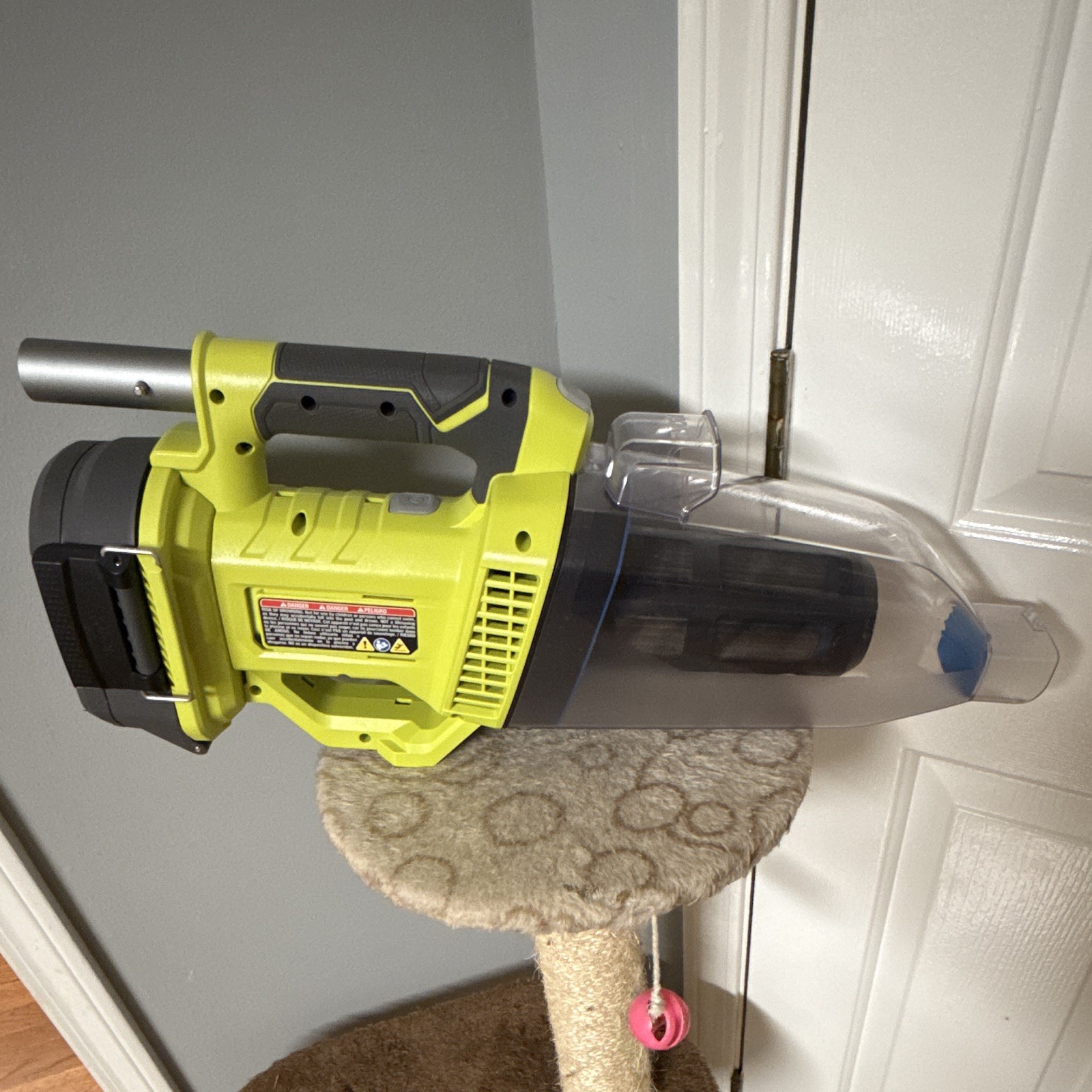 RYOBI ONE+ 18V Cordless Pool Vacuum PCL780B for Hot Tubs & All Pools
