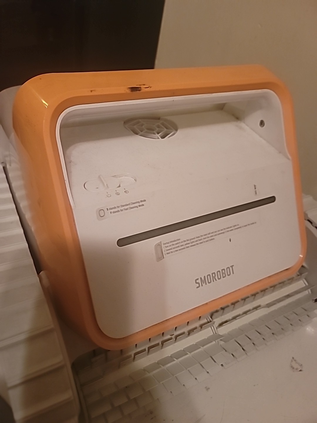 Pool Cleaner Robot – SMOROBOT Tank X11, Cordless, Rechargeable, No Cord