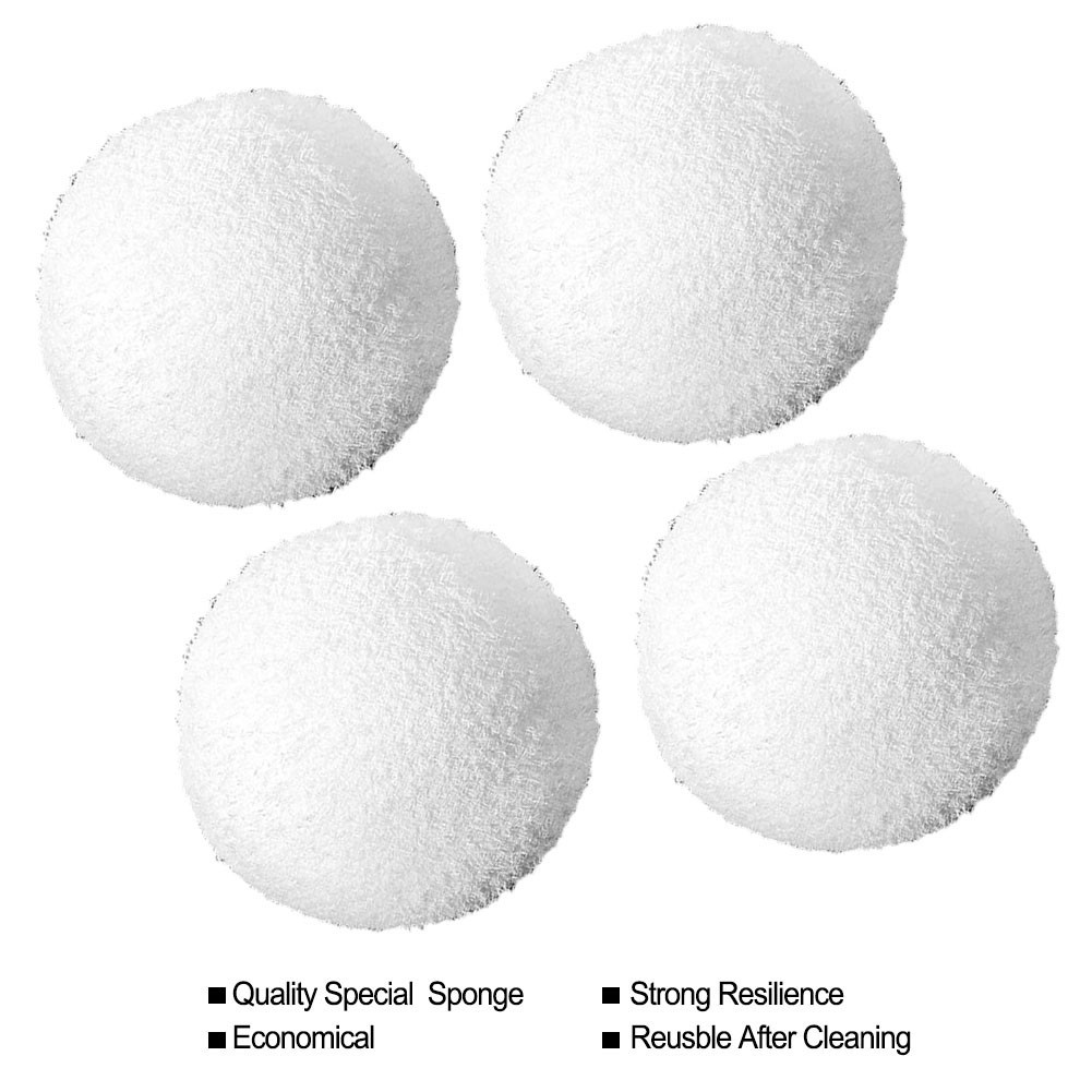 Absorbent Scum Eliminating Ball for Pools Hot Tubs Spas 3in 7.62cm Size