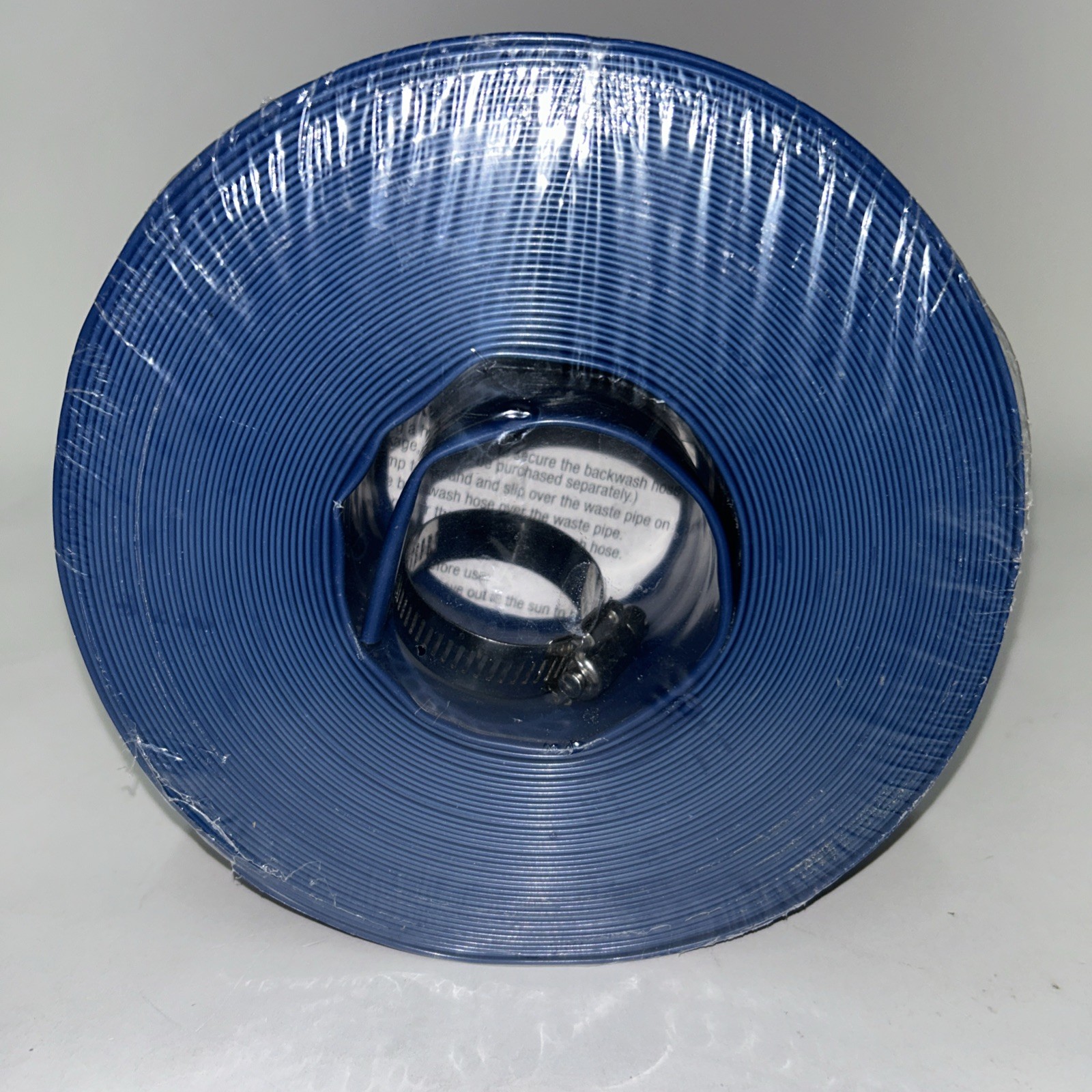 Flexible 1.5-Inch x 50ft Pool Backwash Hose – Ideal for In-Ground & Above-Ground