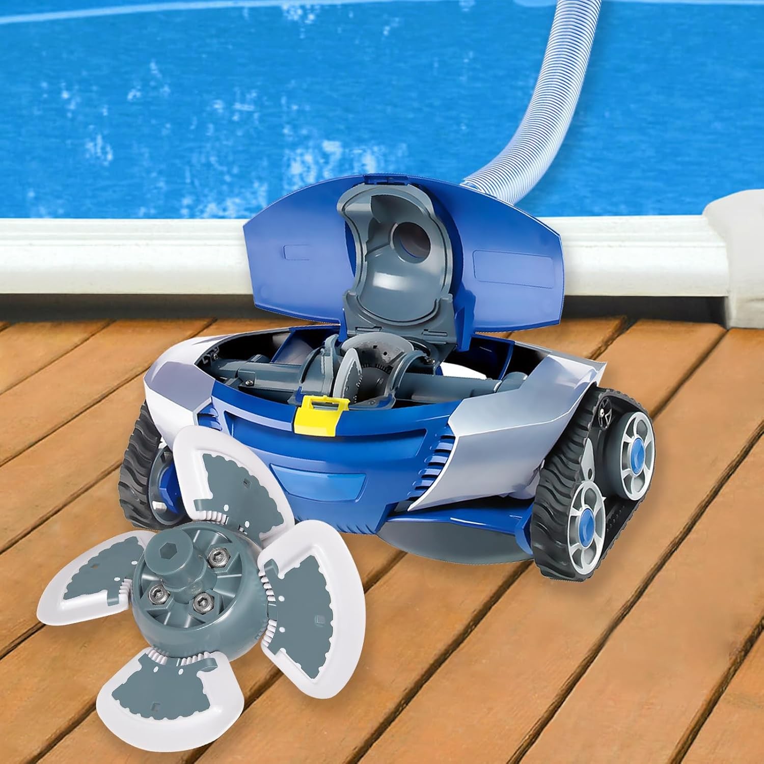 For Zodiac MX8 Pool Suction Cleaner Engine Assembly Parts Rebuild Kit R0524900