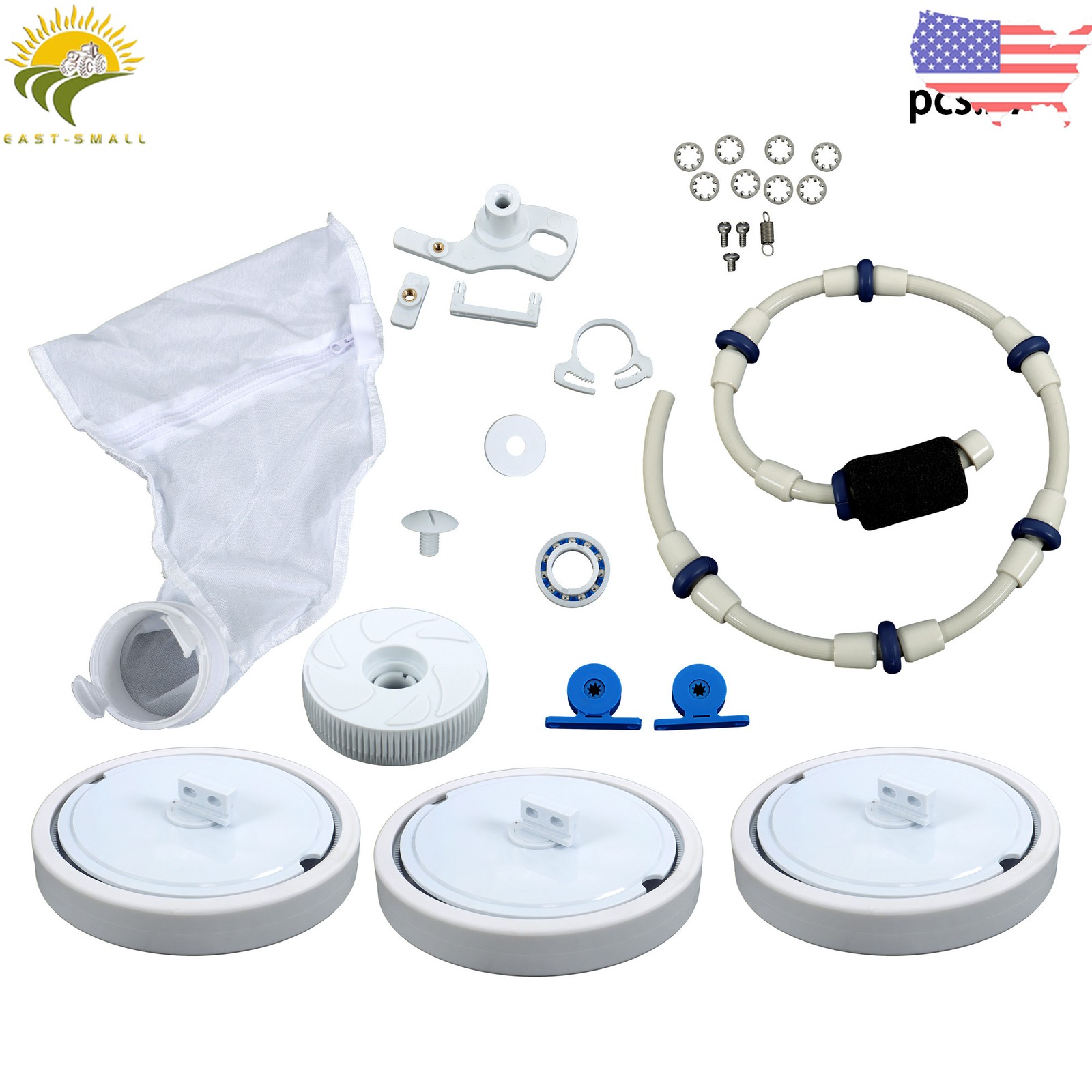 Rebuild Repair Kit For Zodiac Polaris Replacement Automatic Pool Cleaner 180 280