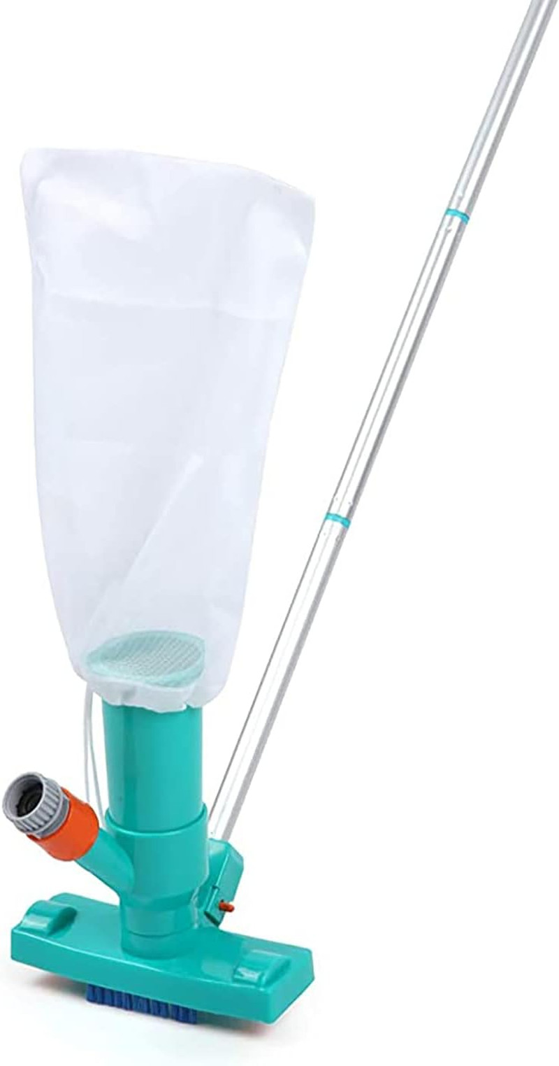 Replacement Fine Mesh Bag for Pool Spa Jet Vacuum Cleaner, 14.5 X 7.5 Inches