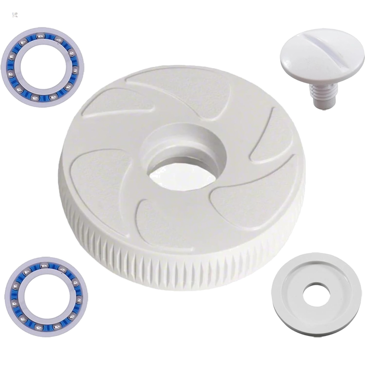 Efficient Replacement C16 Idler Wheel + Swing Axle Kit for Polaris Cleaners