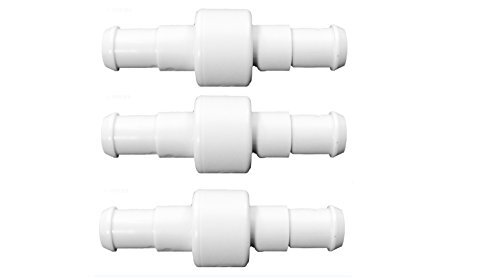3 Pack Polaris OEM Pool Hose Swivels 180 280 380 D20 D-20 Swivel