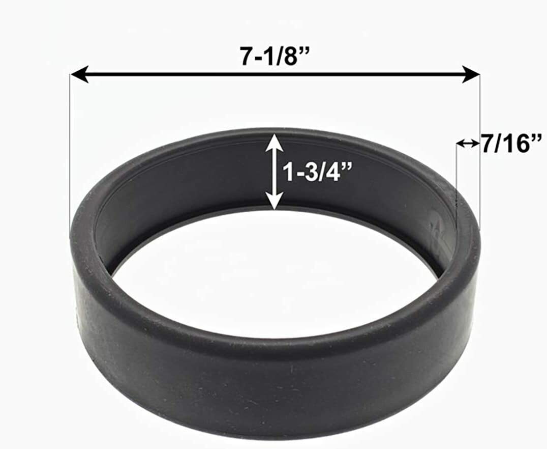 2 PK Racer Pool Cleaner Large Tire 360237 For Pentair Racer 360228 360330 Model