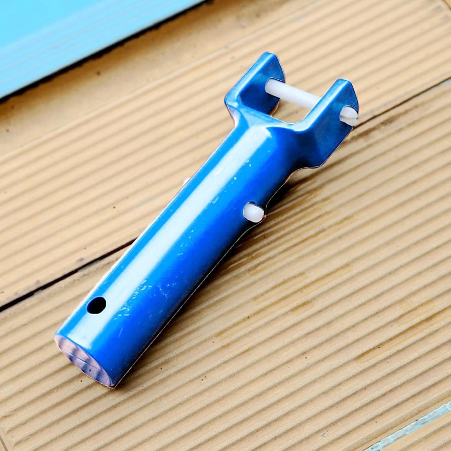 Blue Pool Vacuum for Head Handle Replacement Parts with V and for Replacement…