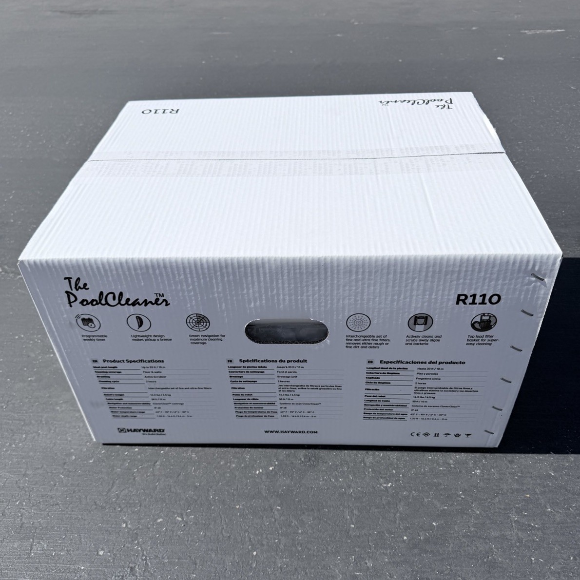 Hayward The Pool Cleaner R110 Robotic Cleaner