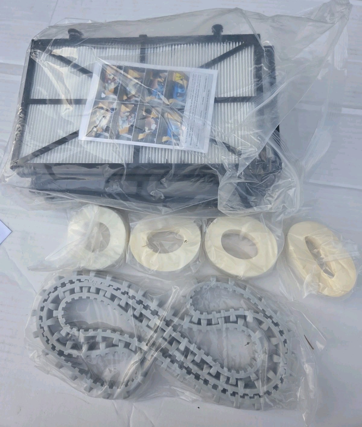 Tune-up Kit for Maytronics Dolphin Nautilus CC Plus Robotic Pool Cleaner