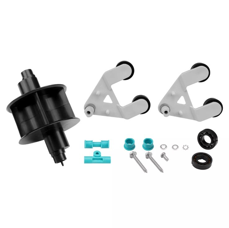 AXV621DAT Pool Vac A-Frame Turbine Kit for Hayward Aquabug Navigator Pro, Ultra