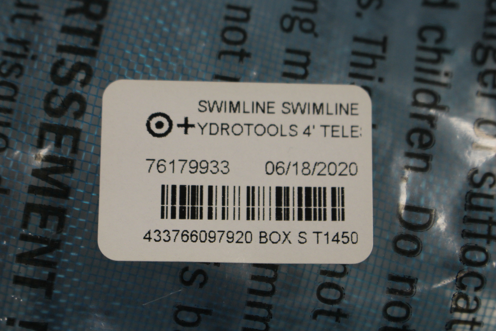 Swimline Hydrotools Net Head Cleaner – New