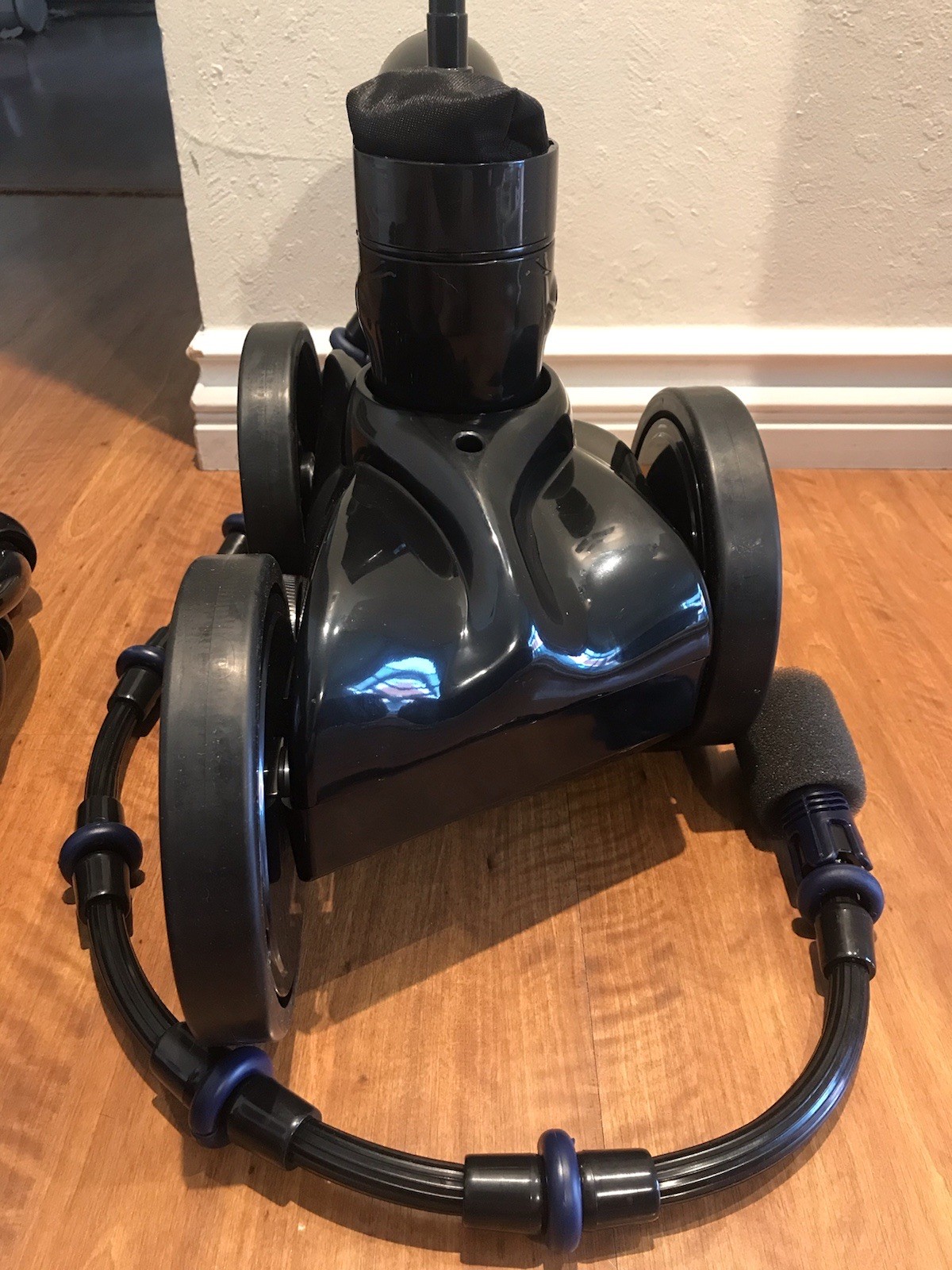 Polaris 280 Black Max Pool Sweep Pool Cleaner Head Unit! Ready To Go!