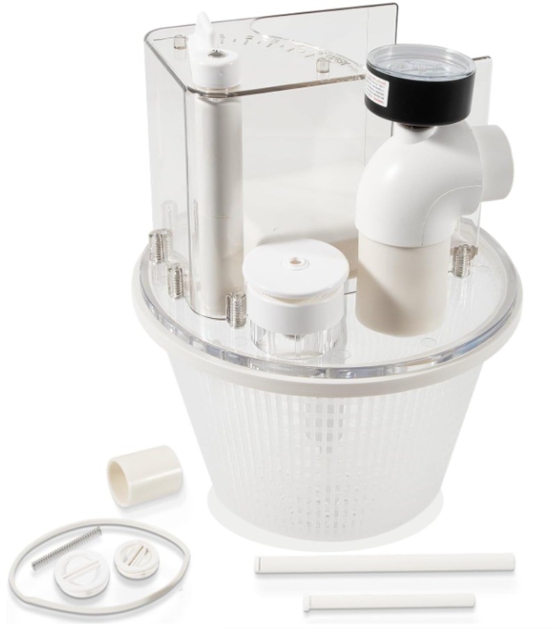Replacement for R211100Vac-Mate Pool Cleaner Dispenser Box Multi-Function Vacuum