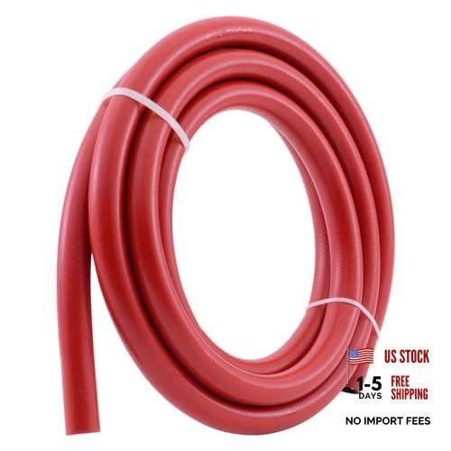 EZ-FLO PVC High-Pressure Air Hose – 1/2 Inch ID x Red – 98594 10 Feet