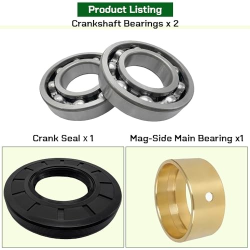 Main Mag Bearings Seal Compatible with Polaris ACE 570 RZR 570 Ranger 570