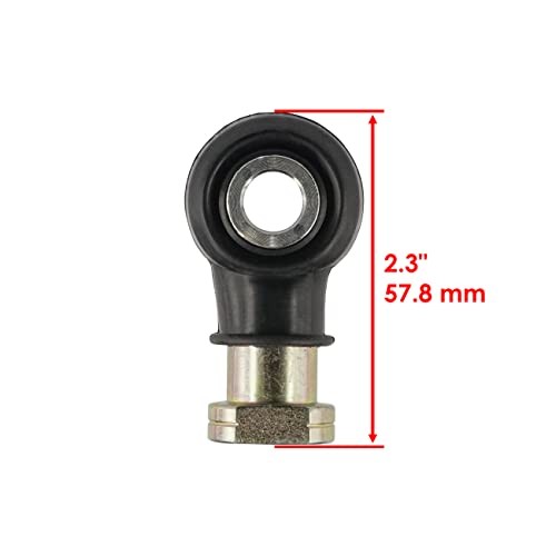 Tie Rod Ends Compatible with Polaris Rzr 800 Efi 2008 2009 2010 2011 2012