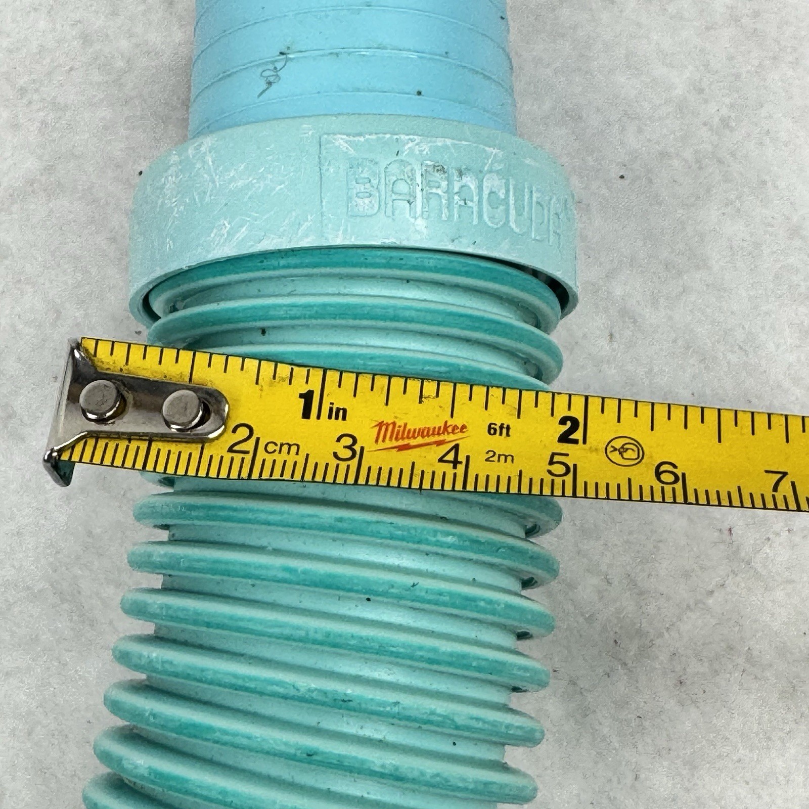 Lot of 3 Baracuda Pool Cleaner Suction Hose 36” x 1.5” Barracuda
