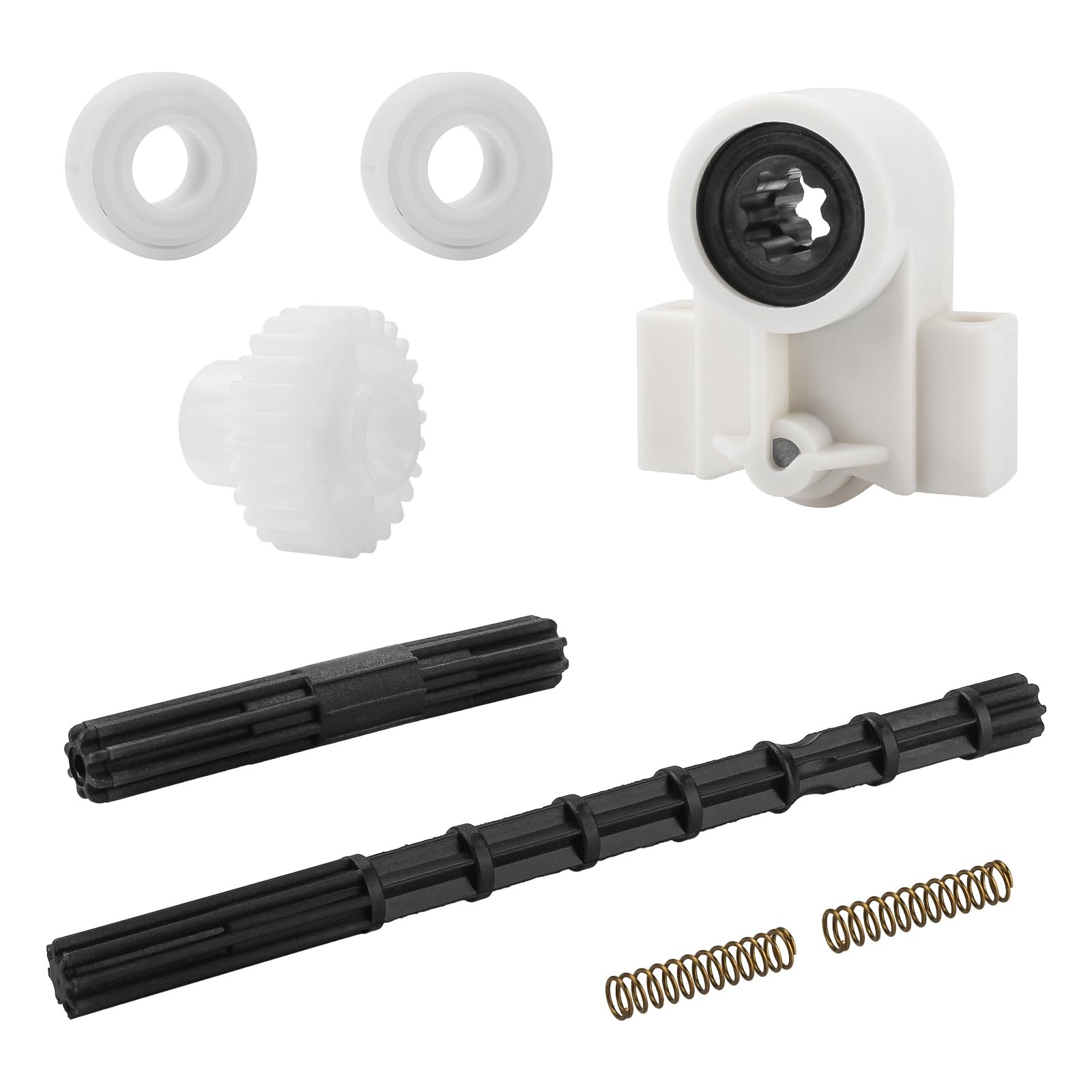 Pool Cleaner Bearings Tune Up Kit Replacement Parts,360289 Left Black, White