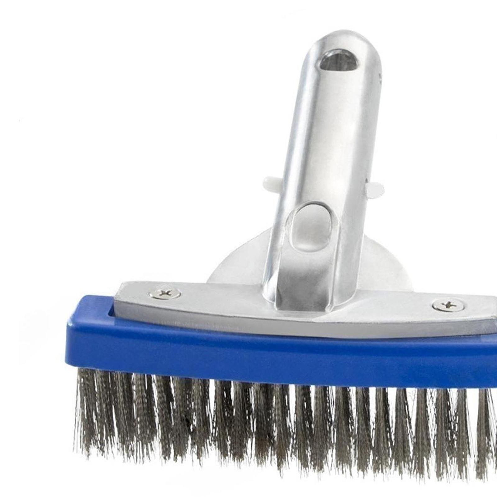 5inch Pool Brush Swimming Pool Cleaning Brush for Bathroom Floor Bathtub