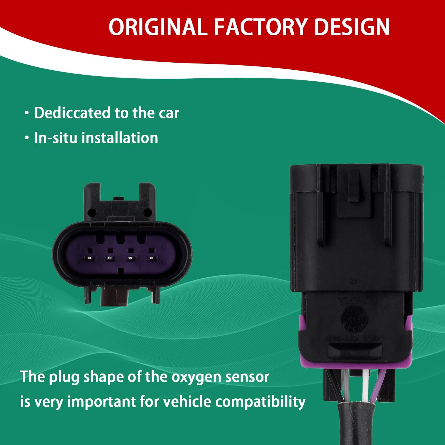 Paulsen O2 Sensor for Polaris RZR XP 570 1000 800 ATV Oxygen Sensor OEM 4016021