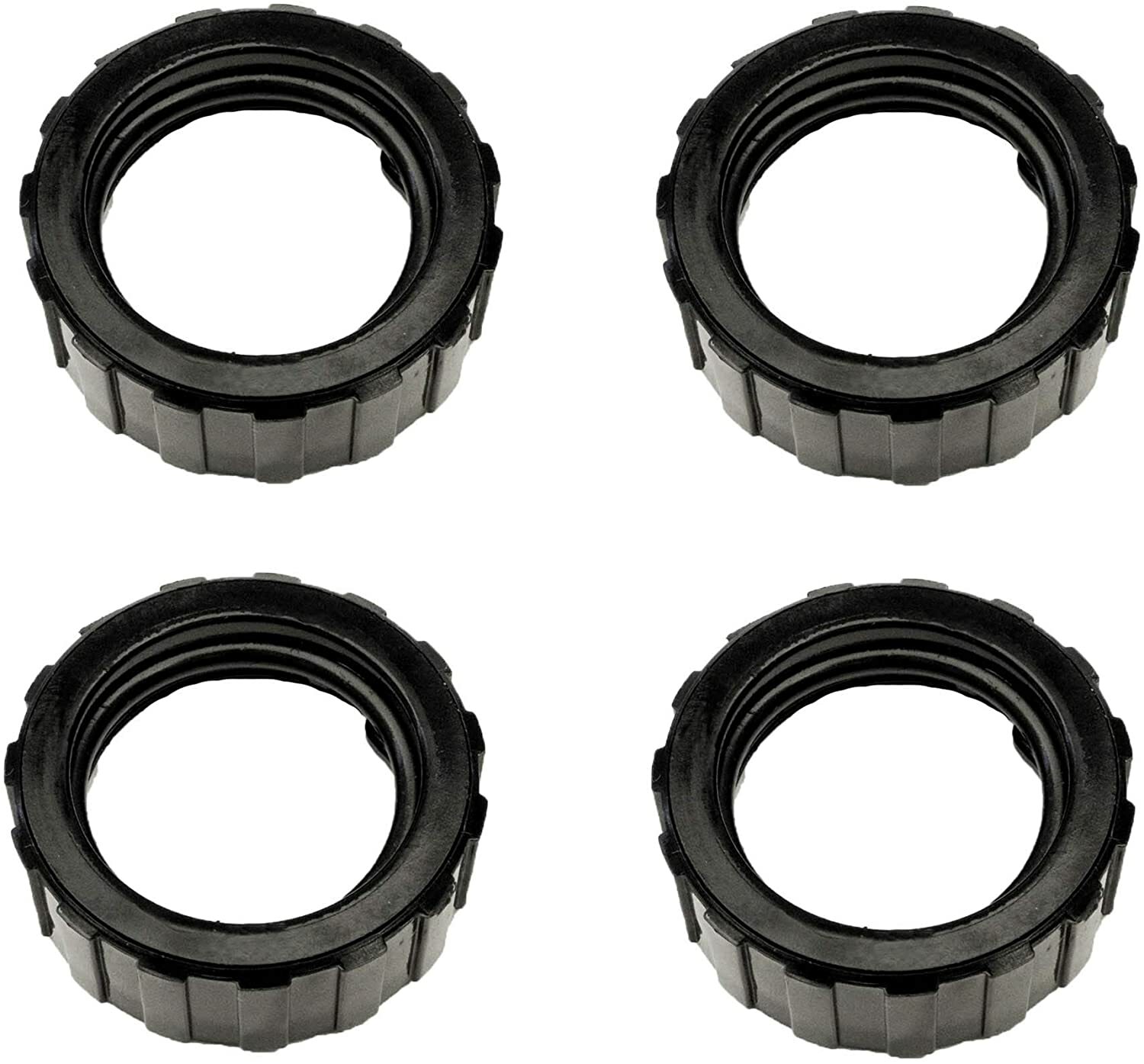 4 PK Black Feed Hose Nut 9-100-3112 For Polaris 360 Black Max & TR36P Cleaners