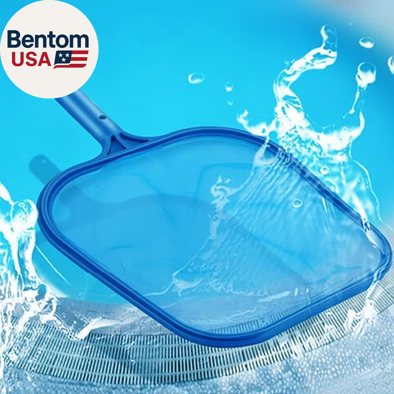Swimming Pool Cleaner Supplies/Professional Heavy Duty Pool Leaf Rake Fine Mesh