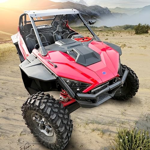 Front Turbo Hood Compatible with Polaris RZR PRO XP 2020-2024 Compatible with